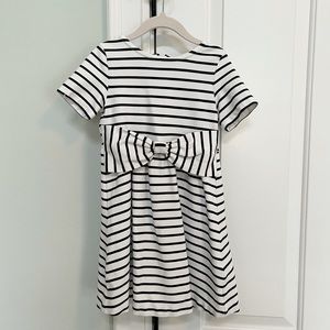 Girls Kate Spade Bow Dress